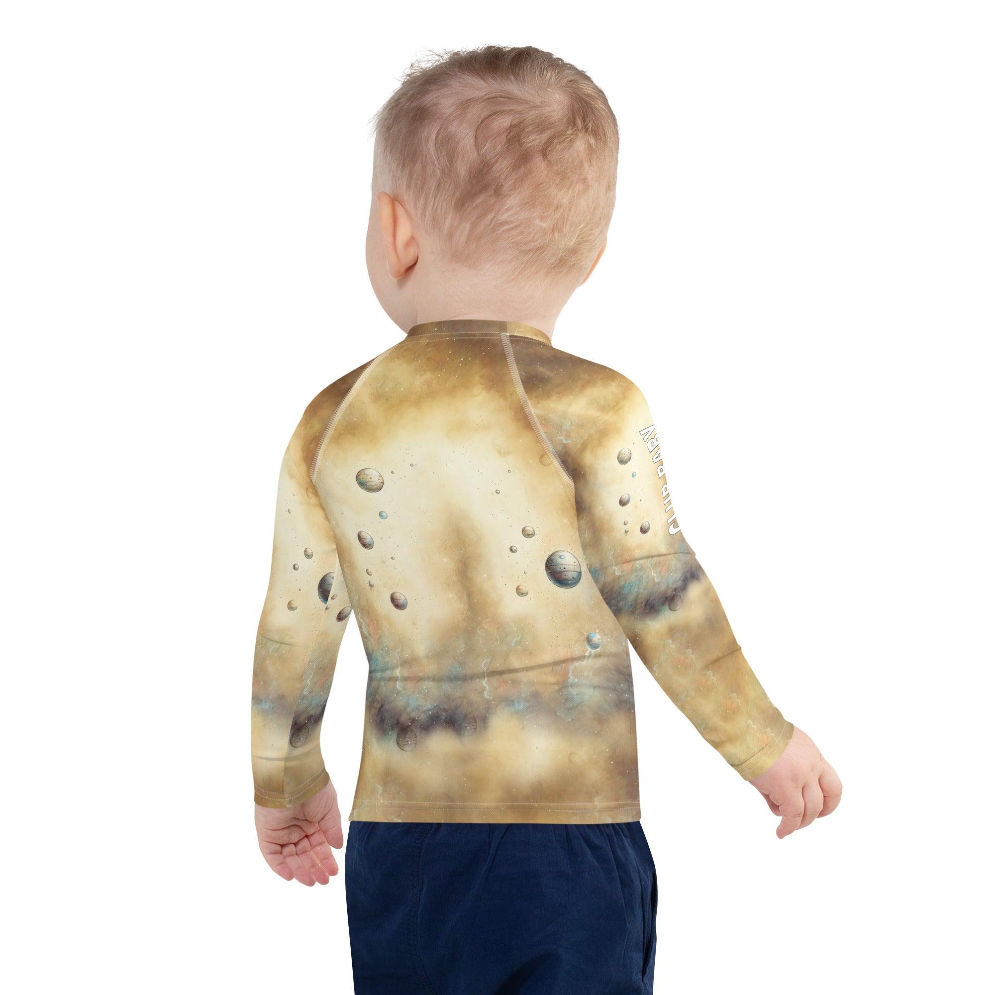 Children's Rash Guard for Sun Protection