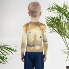 Fashionable Kids Swimwear for Sun Safety