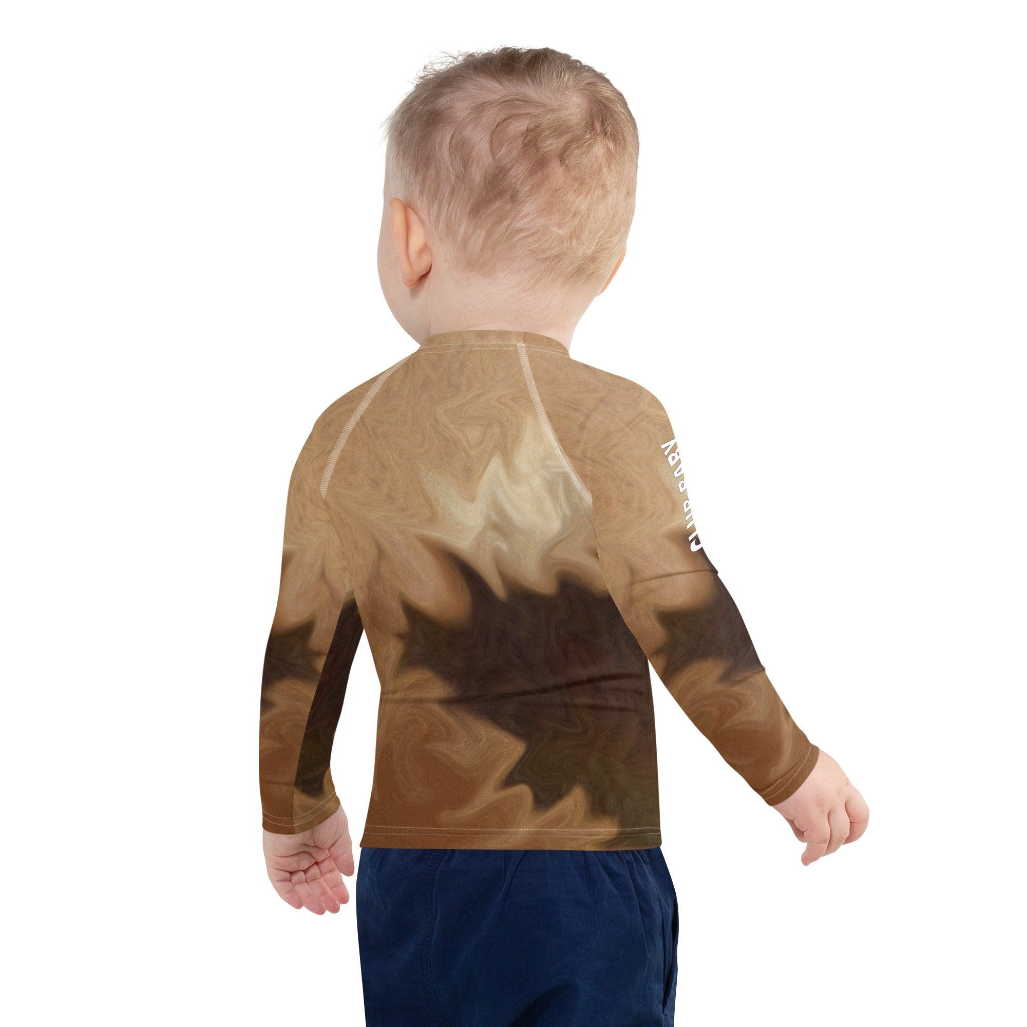 Children's Rash Guard for Sun Protection