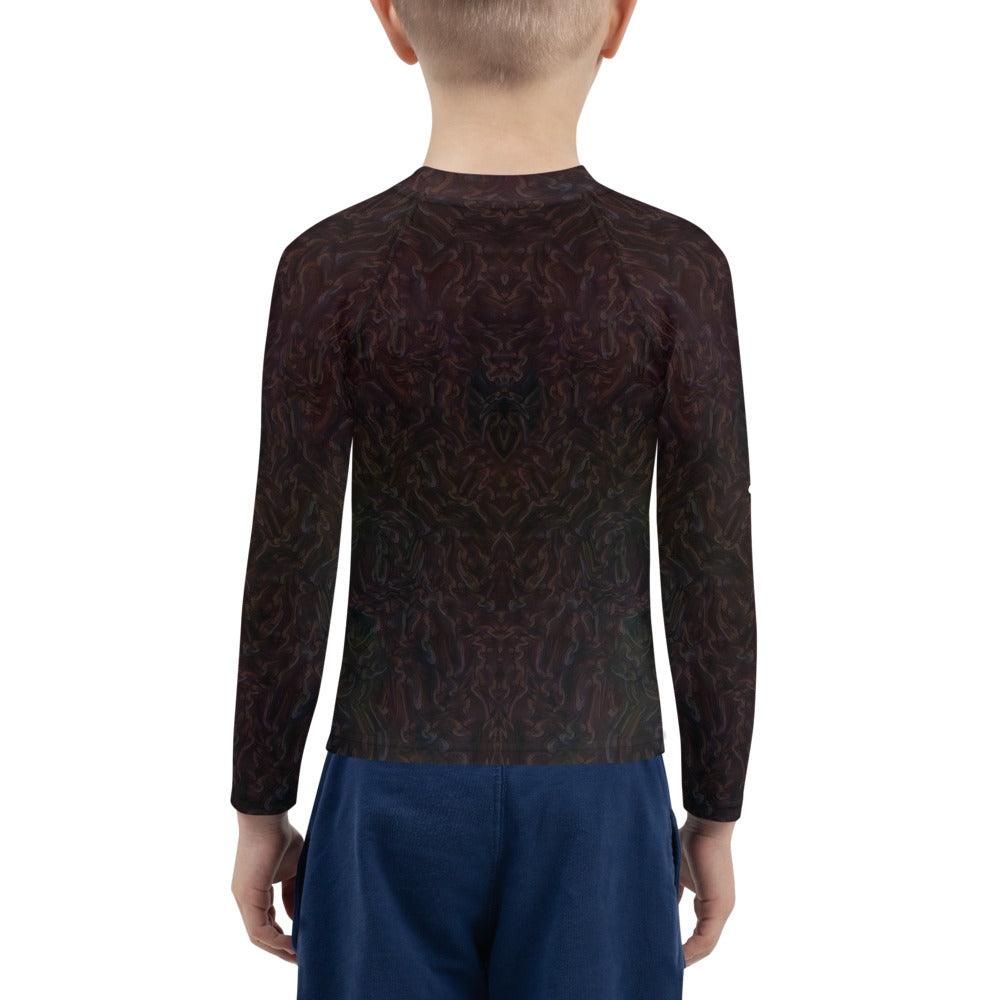 CB3-91 Kids Rash Guard - Beyond T-shirts