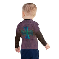 Spooky Night Kids Halloween Rash Guard - Beyond T-shirts