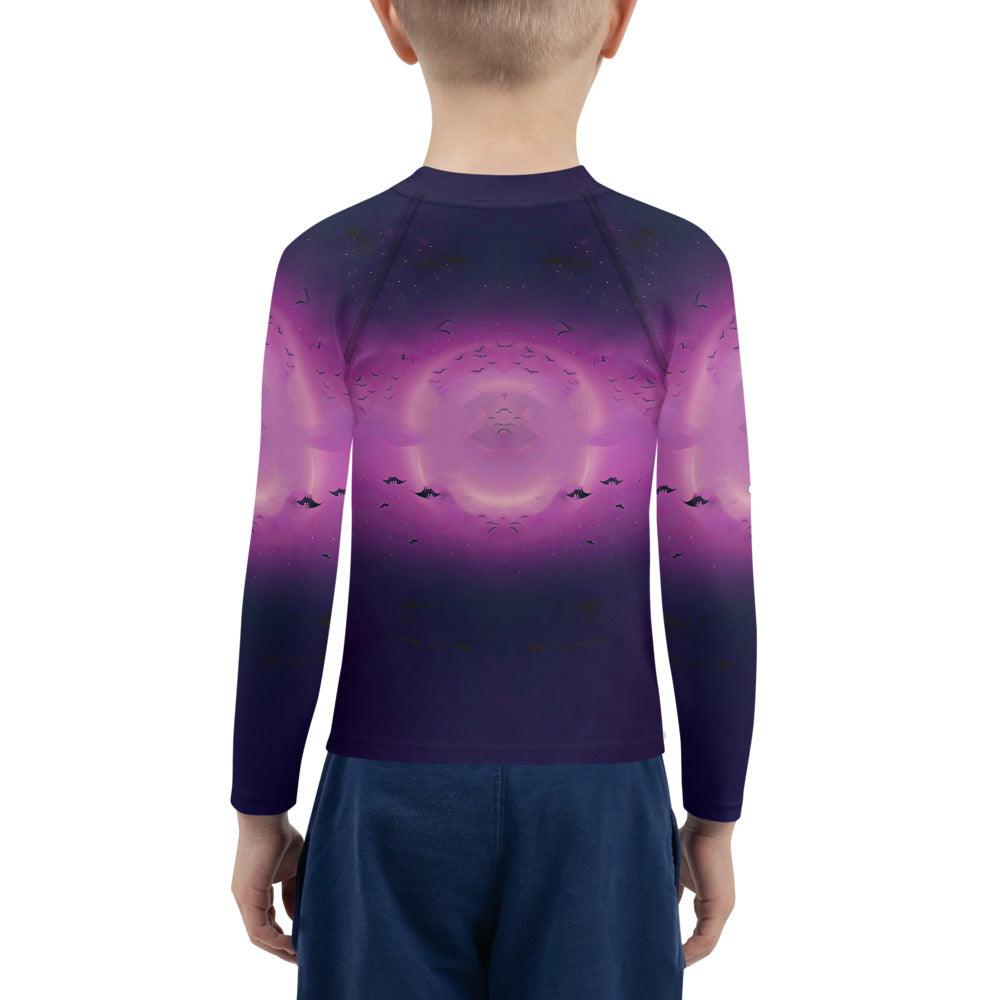 Haunted House Adventure Kids Rash Guard - Beyond T-shirts