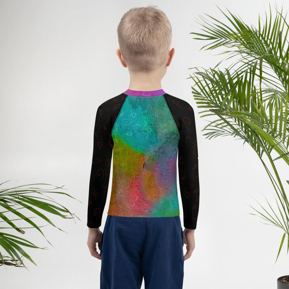 Witchy Wonders Halloween Kids Rash Guard - Beyond T-shirts