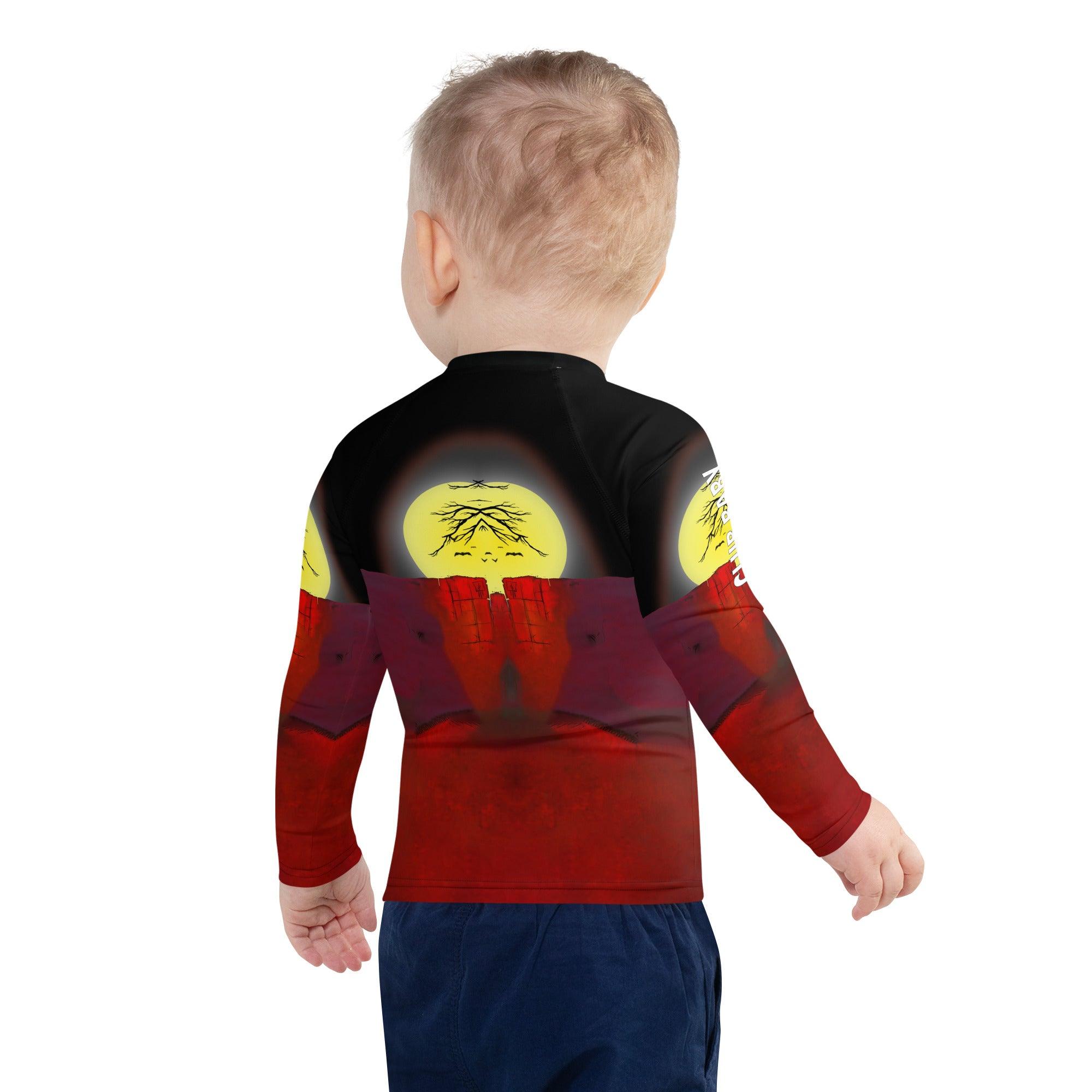 Creepy Crawlers Kids Halloween Rash Guard - Beyond T-shirts