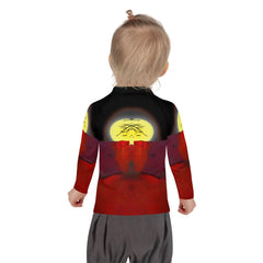 Creepy Crawlers Kids Halloween Rash Guard - Beyond T-shirts