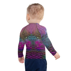 Trick Or Treat Ghostly Kids Rash Guard - Beyond T-shirts