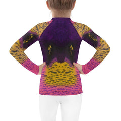 Halloween Magic Kids All-Over Print Rash Guard - Beyond T-shirts