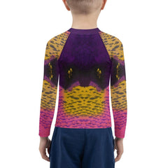 Halloween Magic Kids All-Over Print Rash Guard - Beyond T-shirts