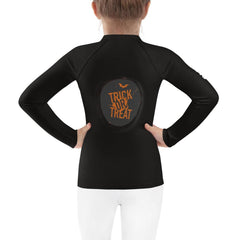 Zombie Zone Halloween Kids Rash Guard - Beyond T-shirts