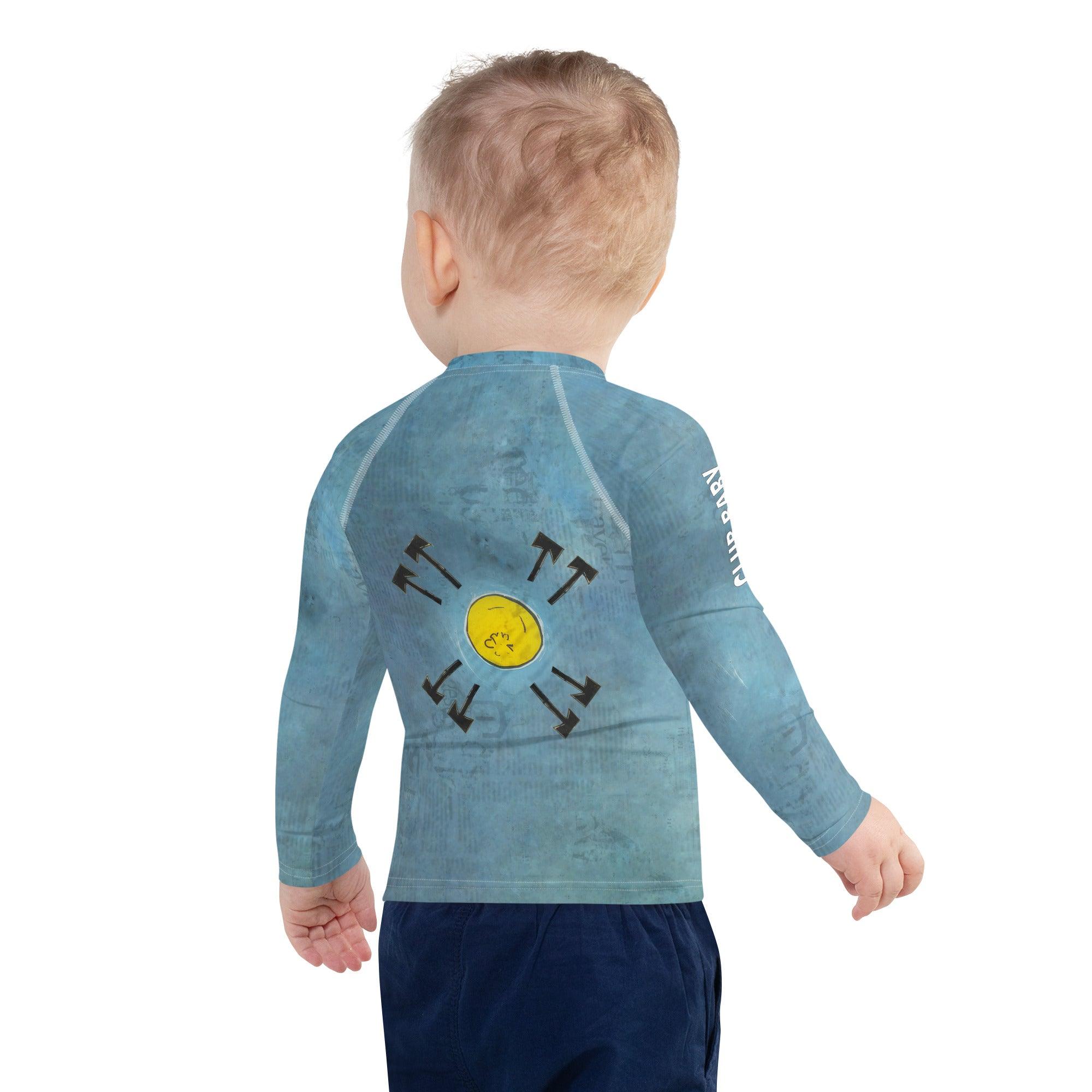 Boo tiful Night Kids Halloween Rash Guard - Beyond T-shirts