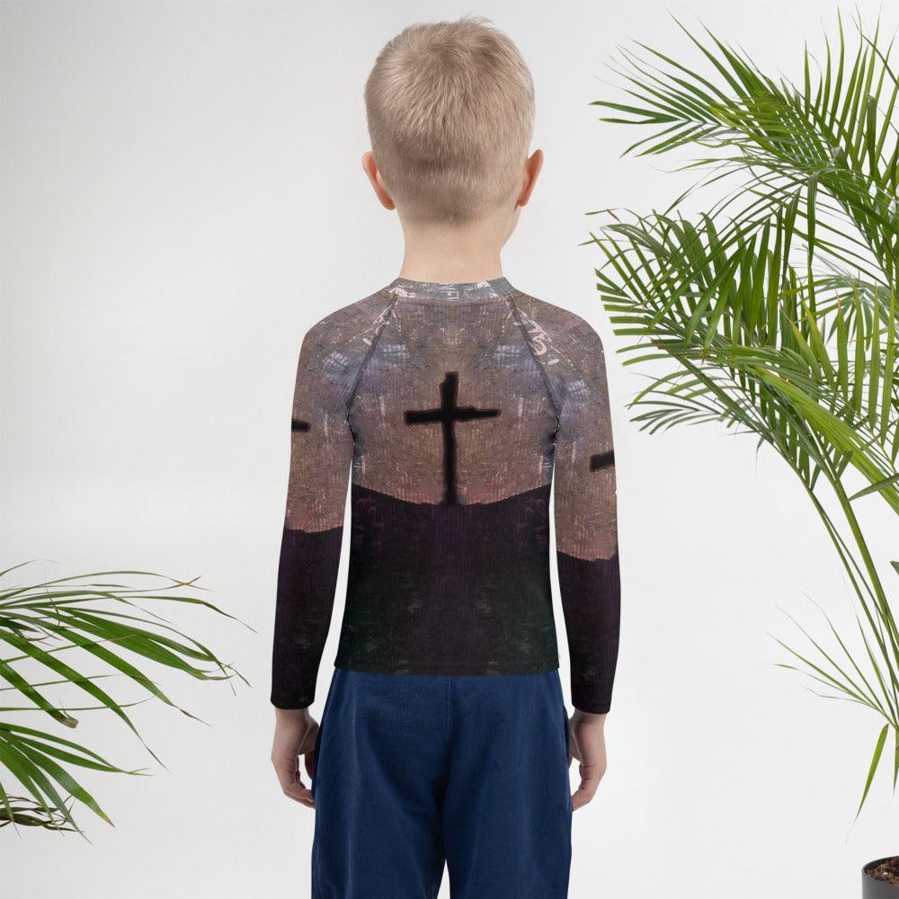 Witching Hour Kids Halloween Rash Guard - Beyond T-shirts