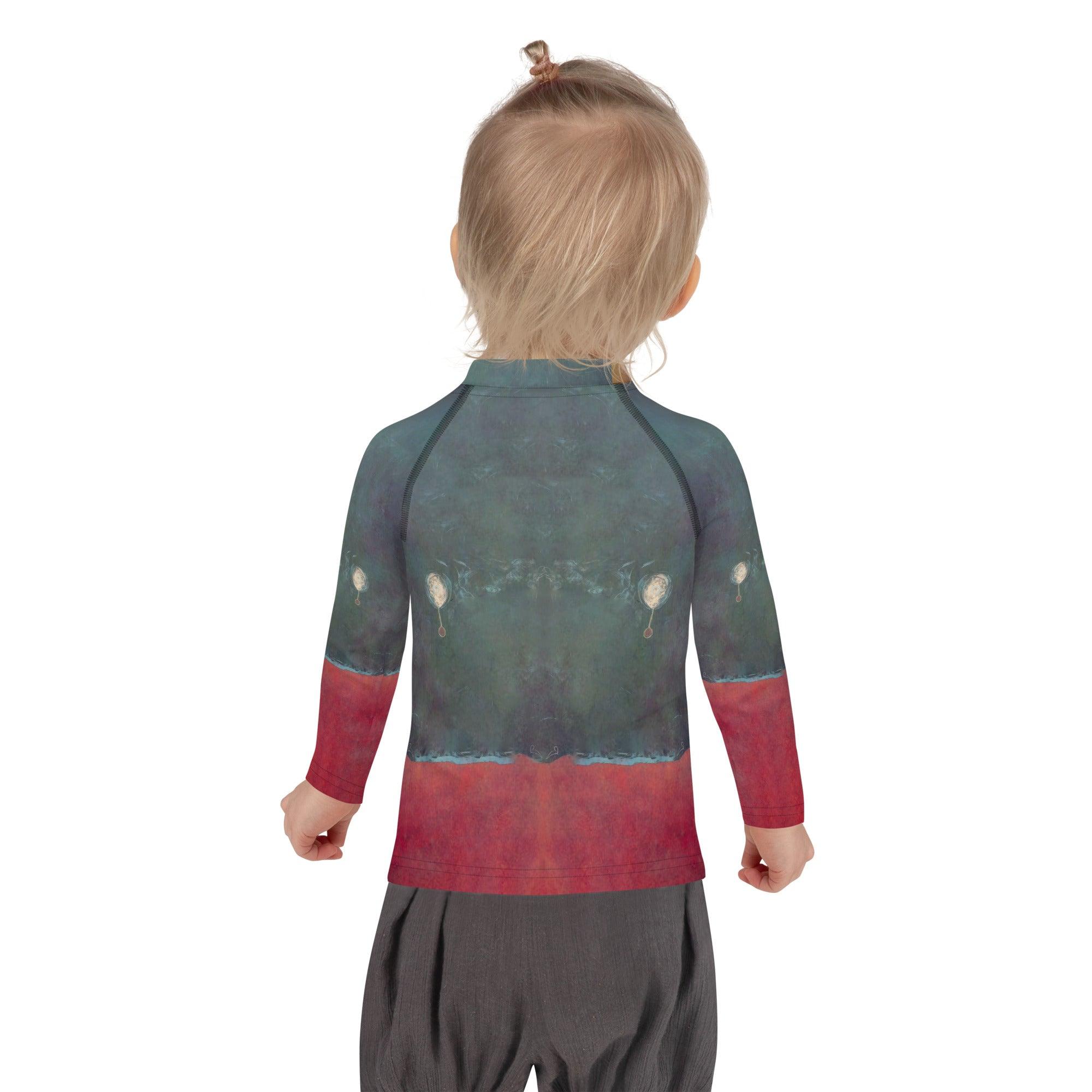 Mummy Mayhem All-Over Print Kids Rash Guard - Beyond T-shirts