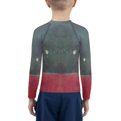 Mummy Mayhem All-Over Print Kids Rash Guard - Beyond T-shirts