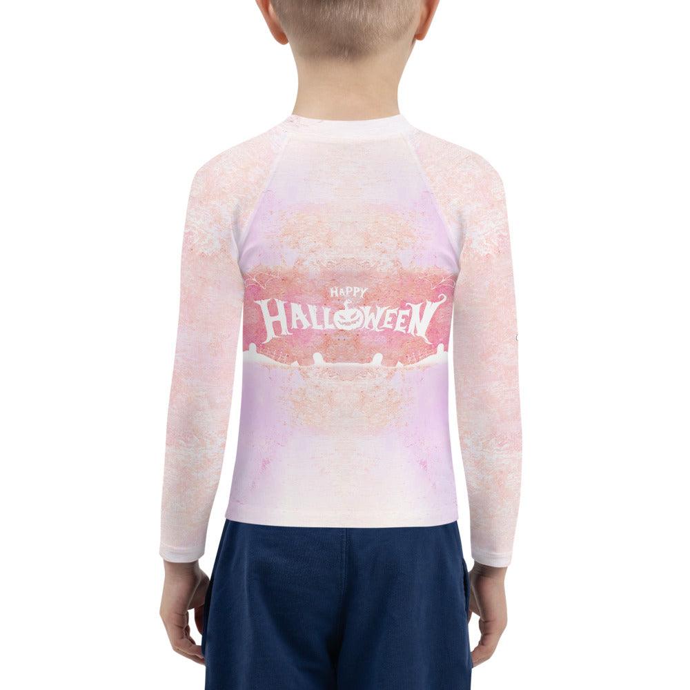 Bewitched Woods Kids Halloween Rash Guard - Beyond T-shirts