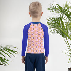 Little Lynx Wilderness Art Rash Guard