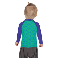 Petite Pufferfish Ocean Kids' Rash Guard