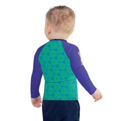 Petite Pufferfish Ocean Kids' Rash Guard