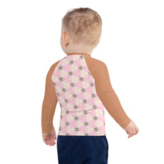 Petite Parrot Tropical Kids' Rash Guard