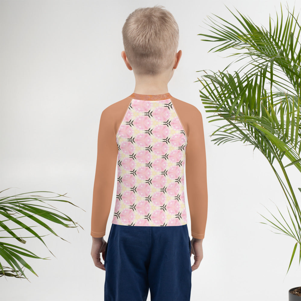 Petite Parrot Tropical Kids' Rash Guard