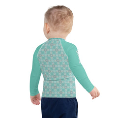 Mini Mermaid Oceanic Kids' Rash Guard