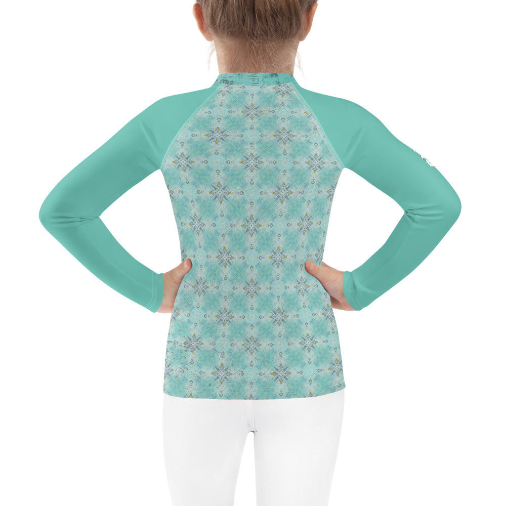 Mini Mermaid Oceanic Kids' Rash Guard