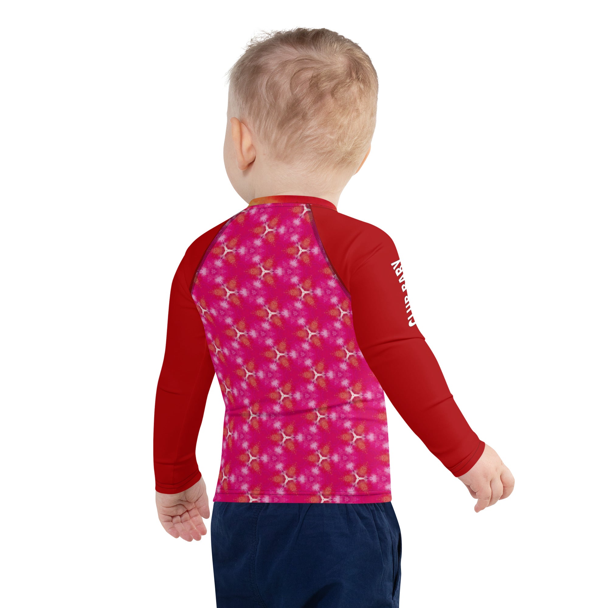 Little Lifesaver Nautical-Themed Rash Guard