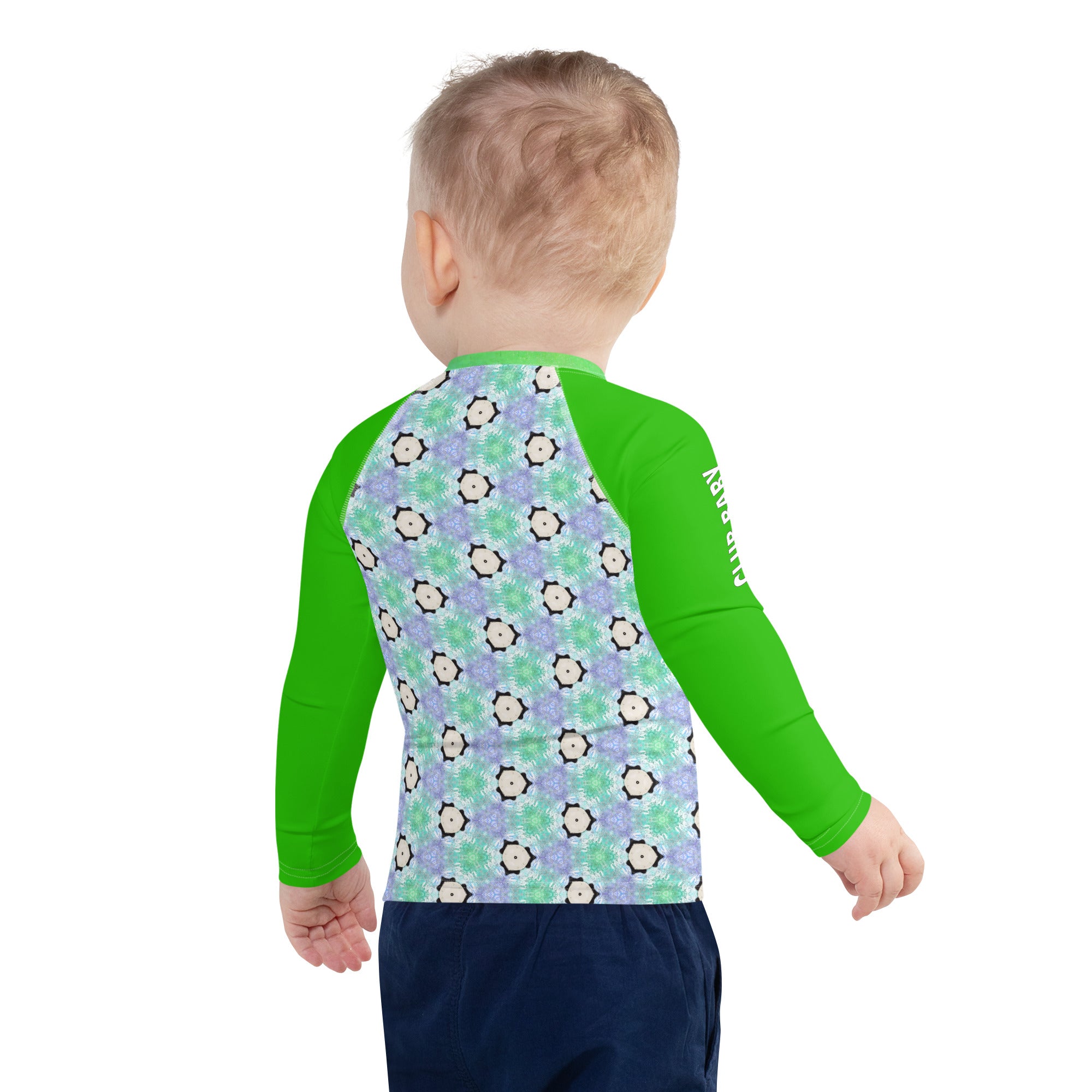 Petite Penguin Polar Art Kids' Rash Guard