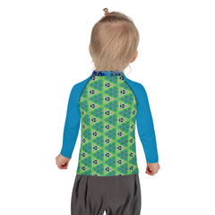 Ocean Odyssey Children's Art Rash Guard