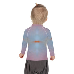 Petite Pirate Kids' Nautical Rash Guard