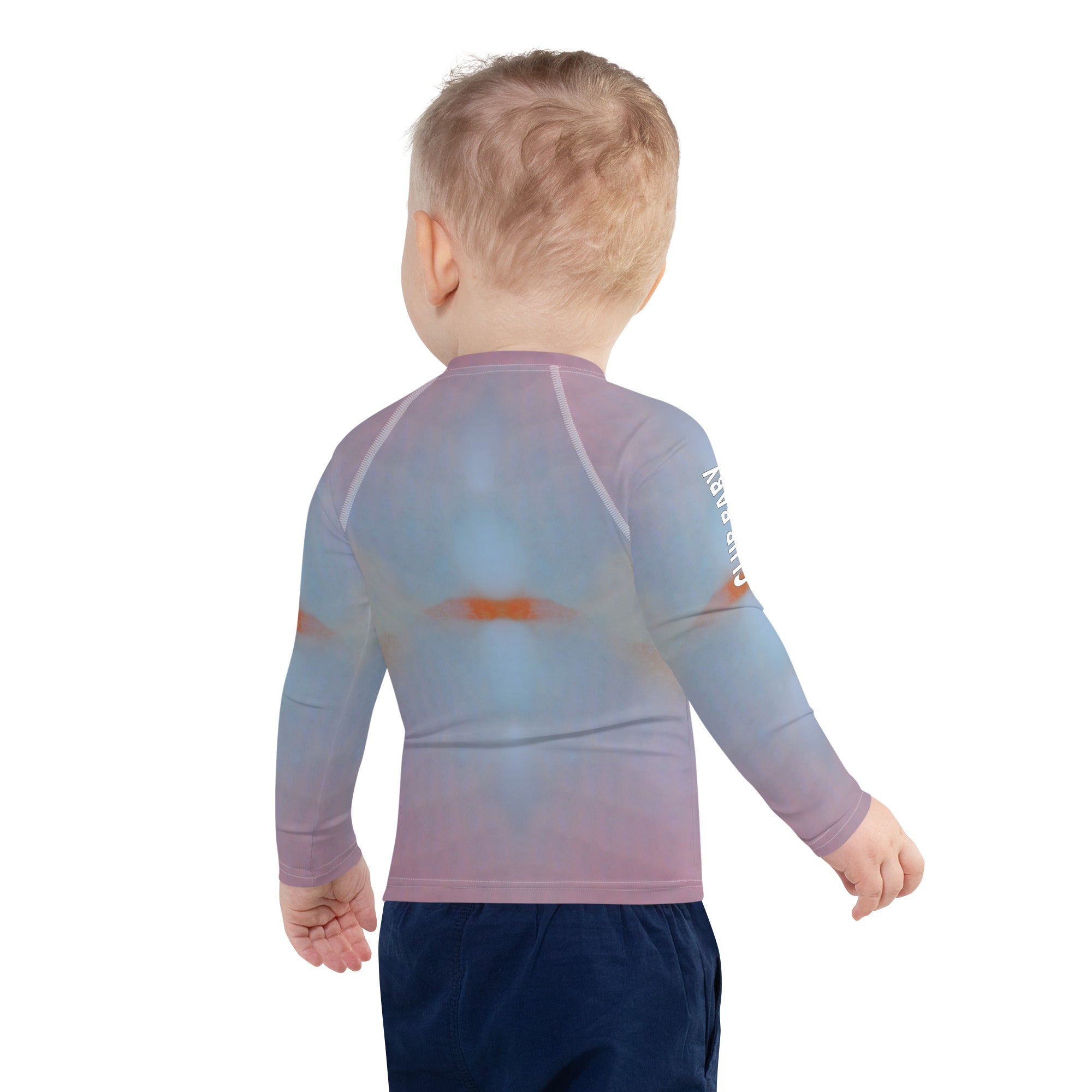 Petite Pirate Kids' Nautical Rash Guard