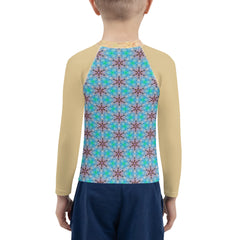 Little Lagoon Children's Illustrated Rash Guard