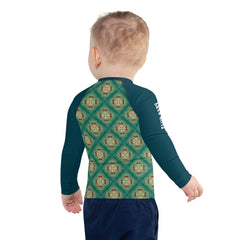 Tiny Tiger Jungle Kids' Rash Guard