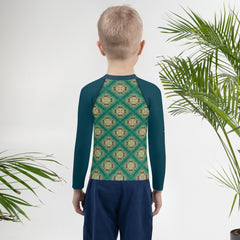 Tiny Tiger Jungle Kids' Rash Guard