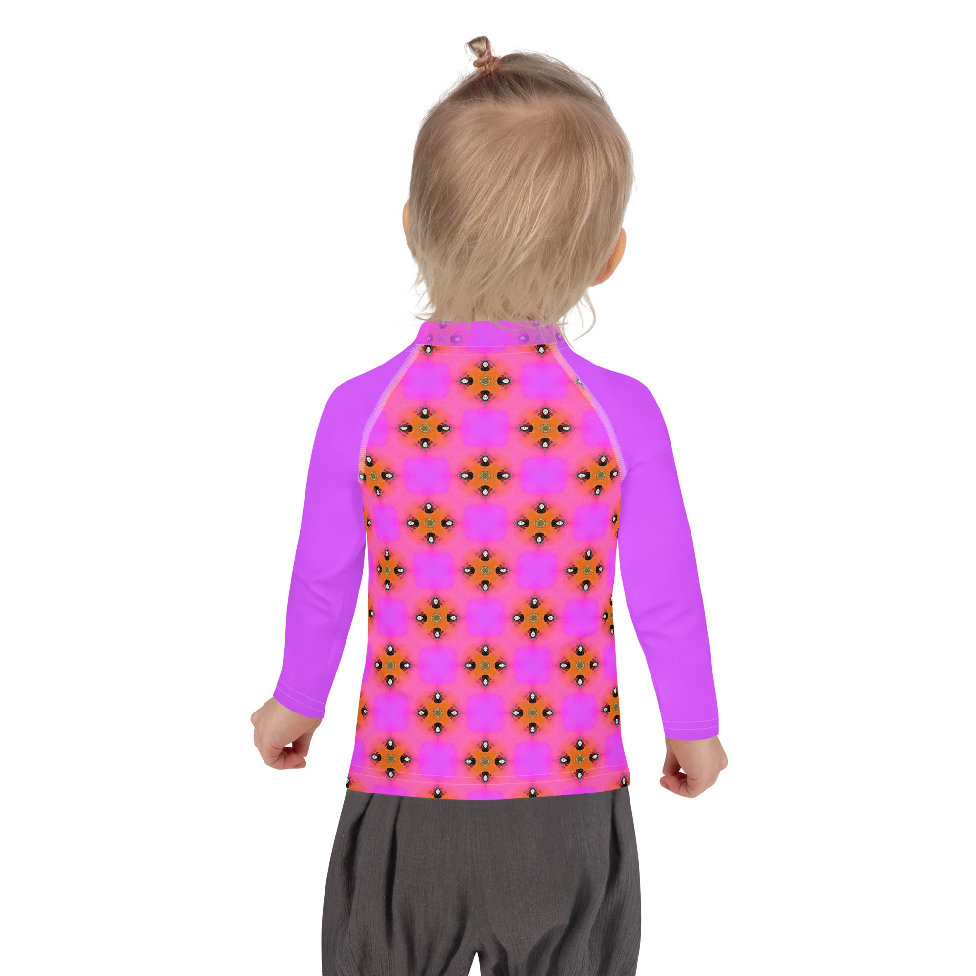 Magical Mermaid Mingle Children's Rash Guard