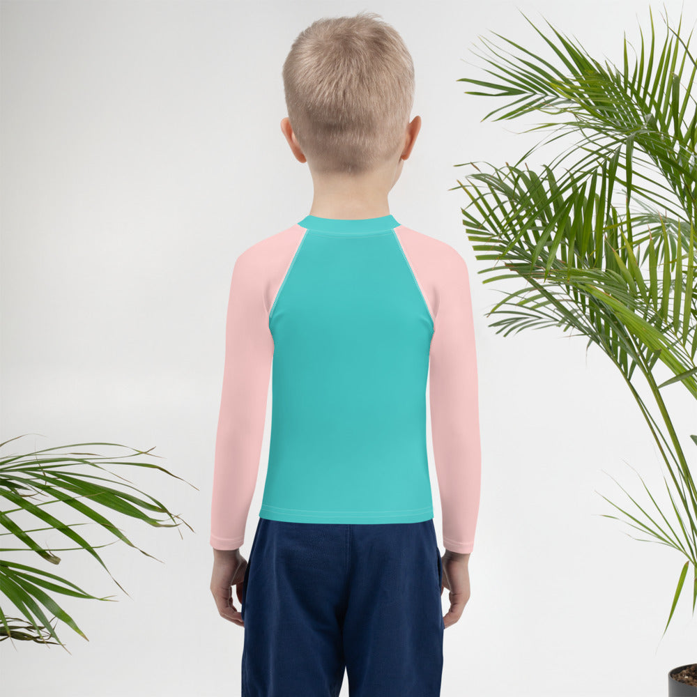 Cat’s Calm Cove Kids Rash Guard