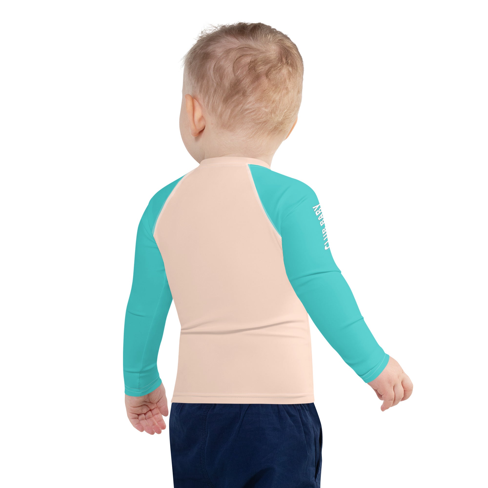 Zebra’s Zesty Zoom Kids Rash Guard