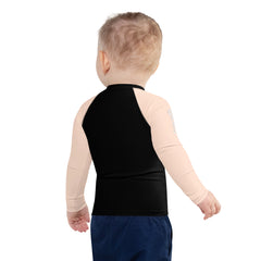 Poodle’s Playful Splash Kids Rash Guard