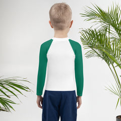 Pup’s Playful Paddle Kids Rash Guard