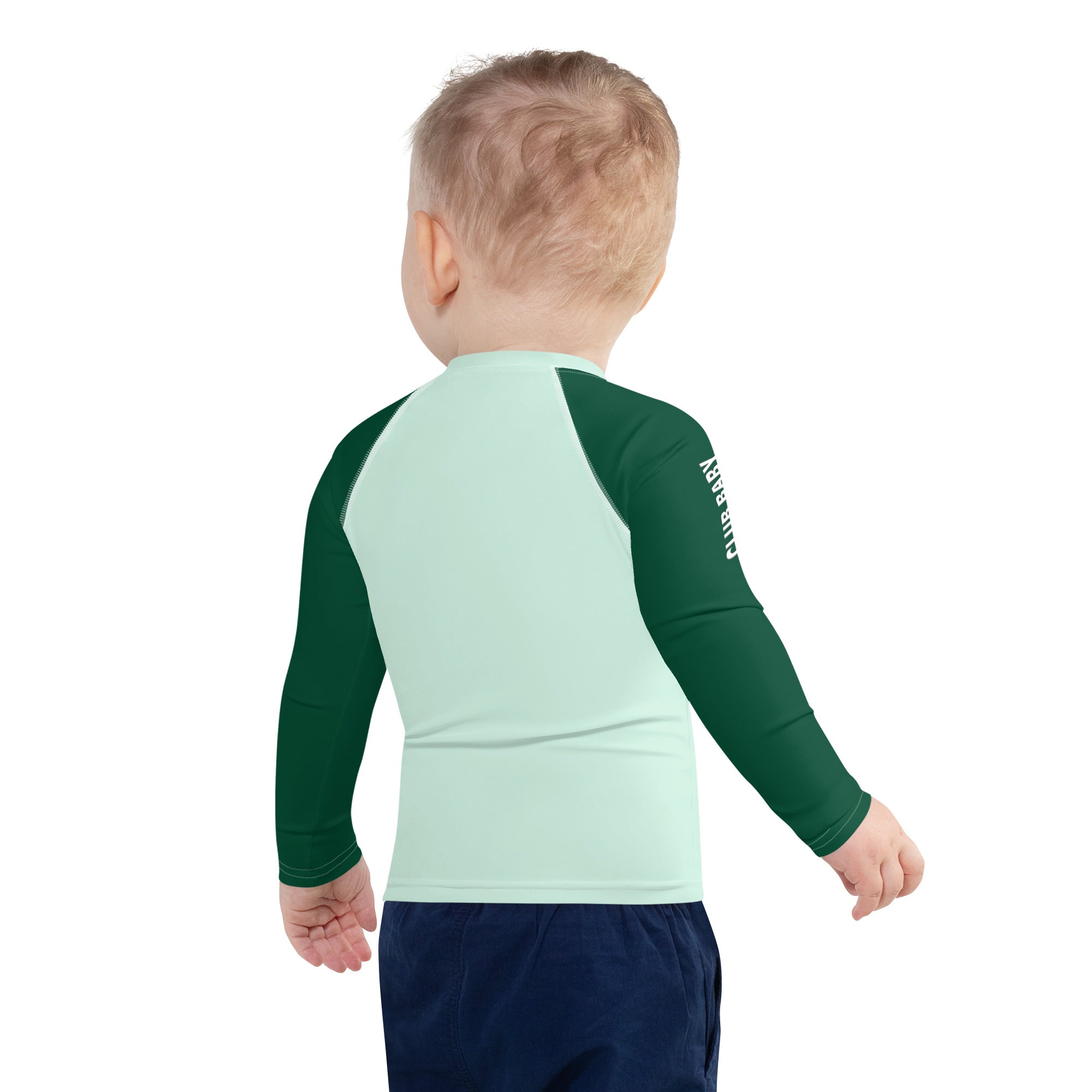 Dog’s Delightful Depths Kids Rash Guard