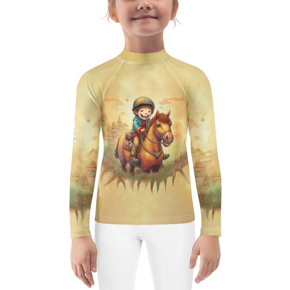 Kids Rash Guard CB6-21 - Comfort fit for all-day play