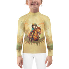 Kids Rash Guard CB6-21 - Comfort fit for all-day play