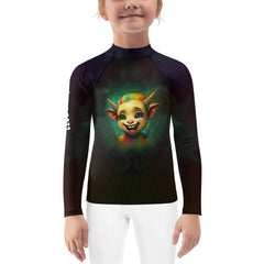 CB3-90 Rash Guard packaging - eco-friendly and secure