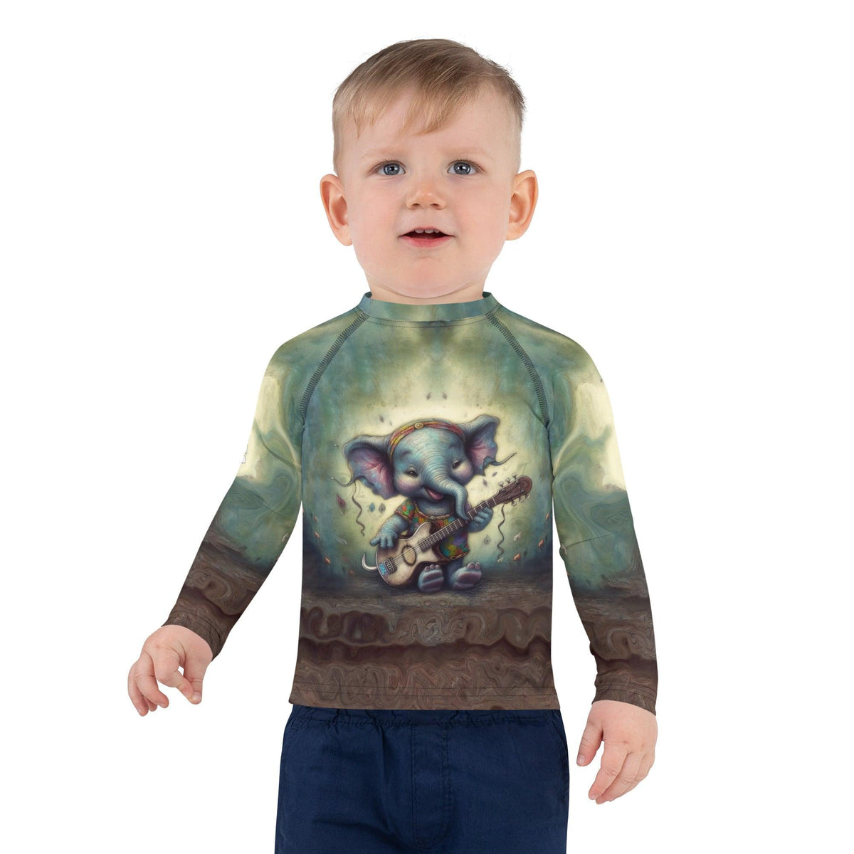CB3-82 Kids Rash Guard - Beyond T-shirts