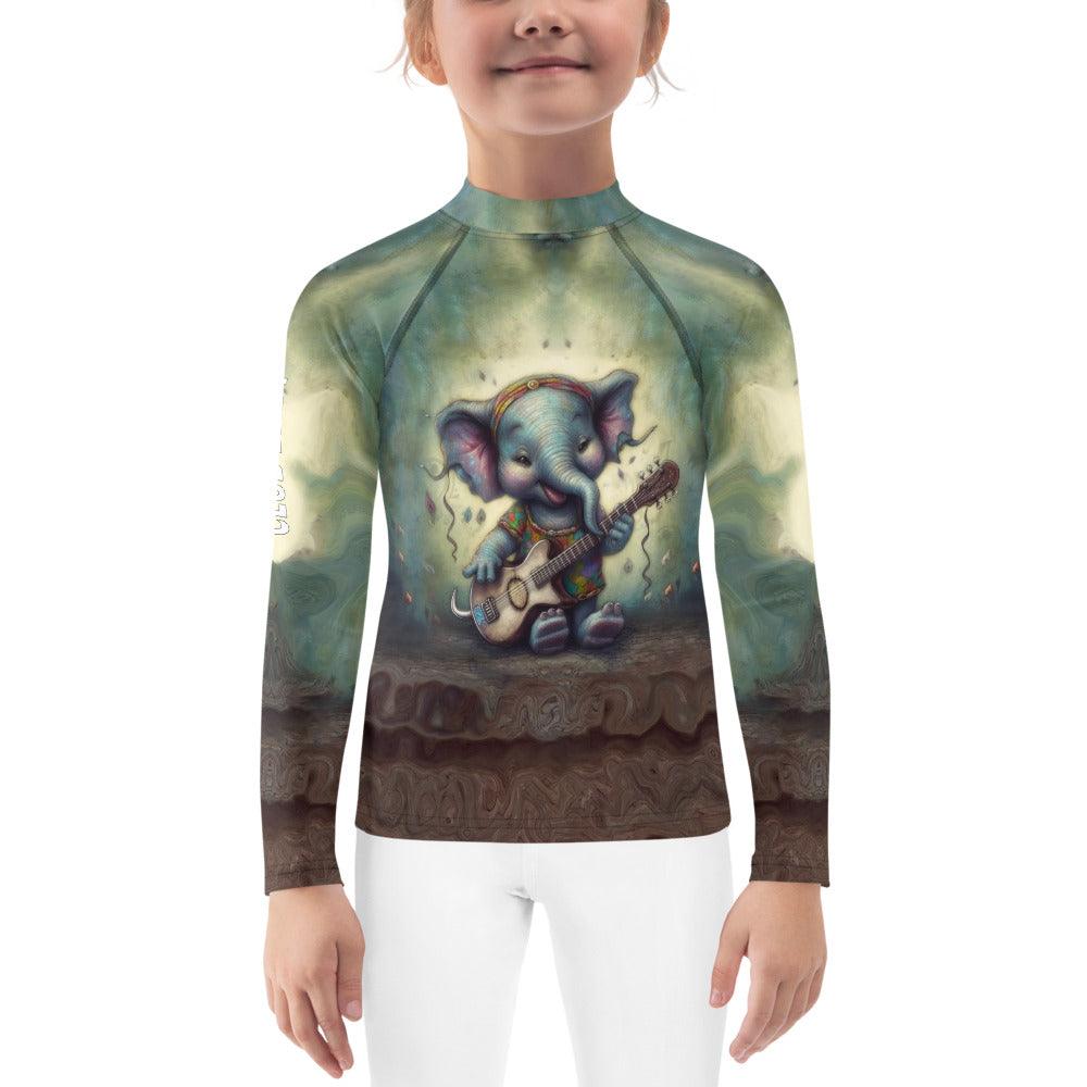 CB3-82 Kids Rash Guard - Beyond T-shirts