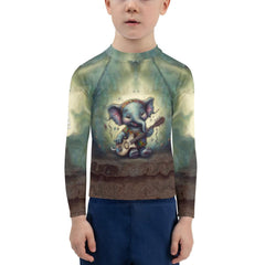 CB3-82 Kids Rash Guard - Beyond T-shirts