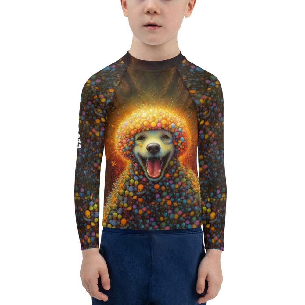 CB3-101 Kids Rash Guard Front View
