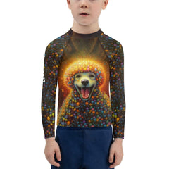 CB3-101 Kids Rash Guard Front View