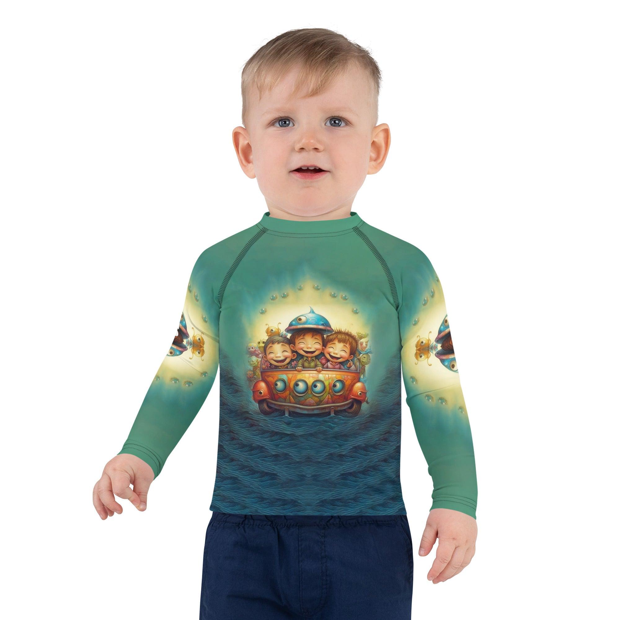 CB3-114 Children's Beachwear Rash Guard