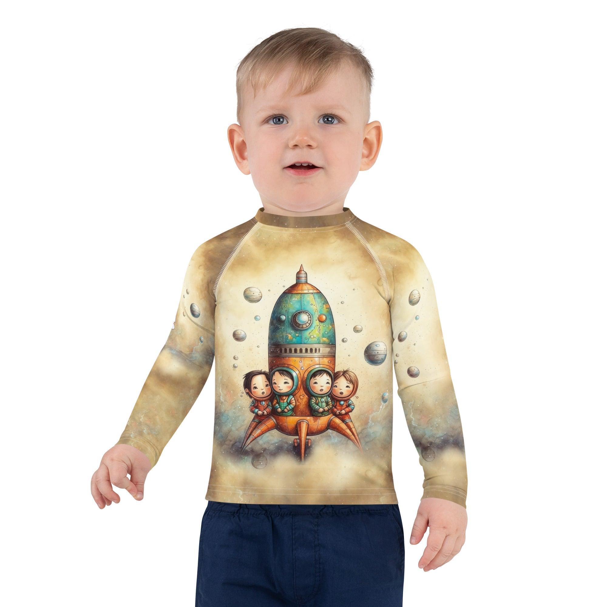 CB3-123 Kids Swim Shirt for Boys and Girls