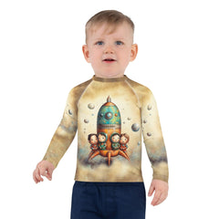 CB3-123 Kids Swim Shirt for Boys and Girls